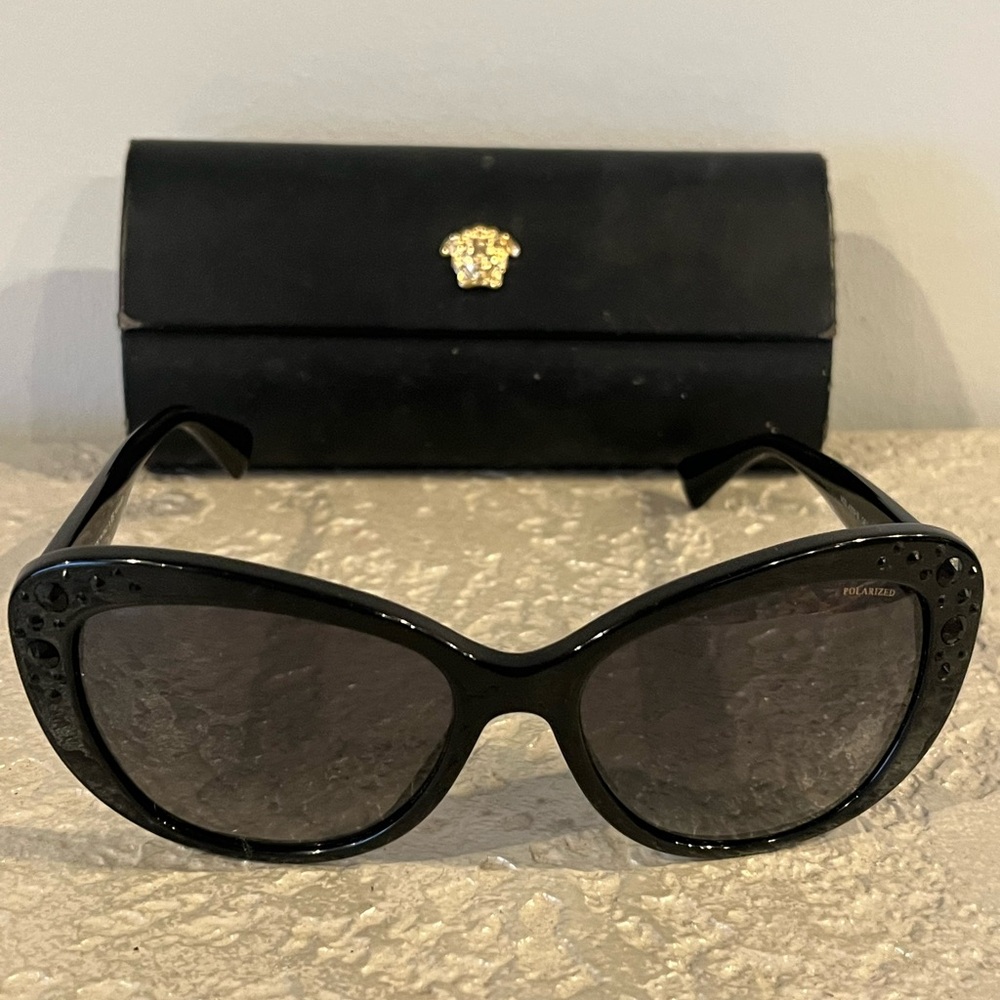 Versace crystal rock sunglasses